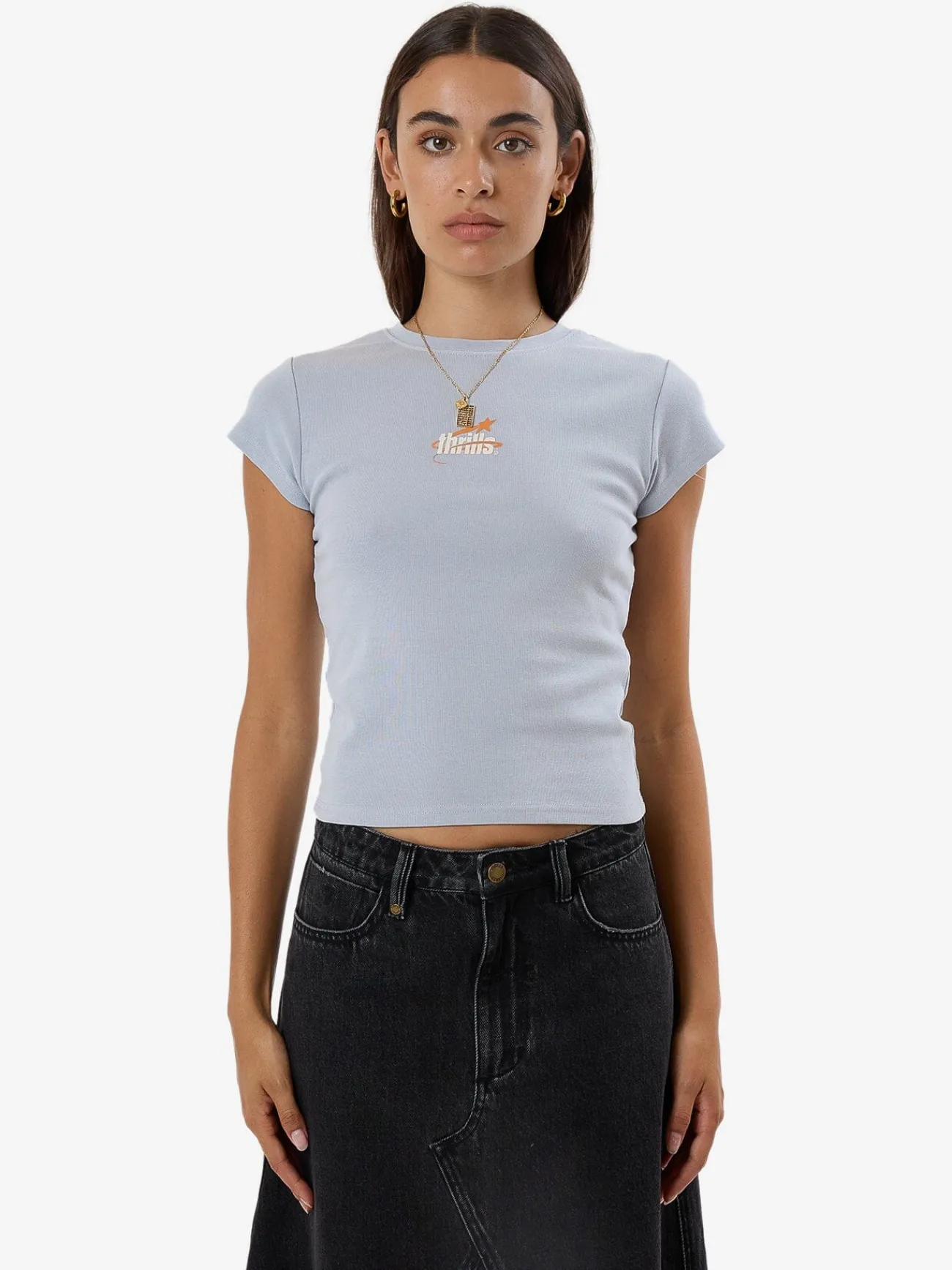 Discount Thrills Kitsch Club Tee - Iceberg