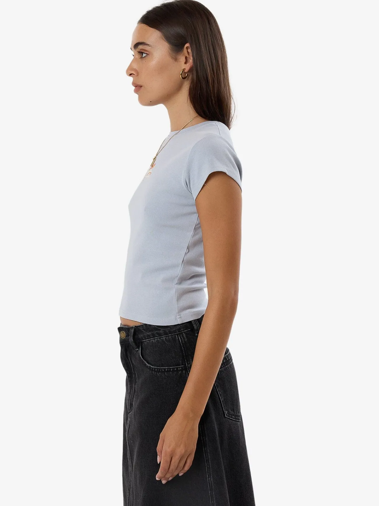 Discount Thrills Kitsch Club Tee - Iceberg
