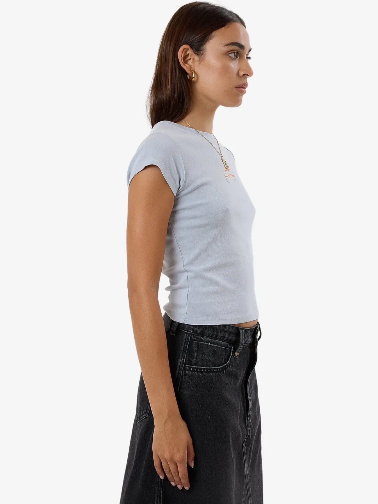 Discount Thrills Kitsch Club Tee - Iceberg