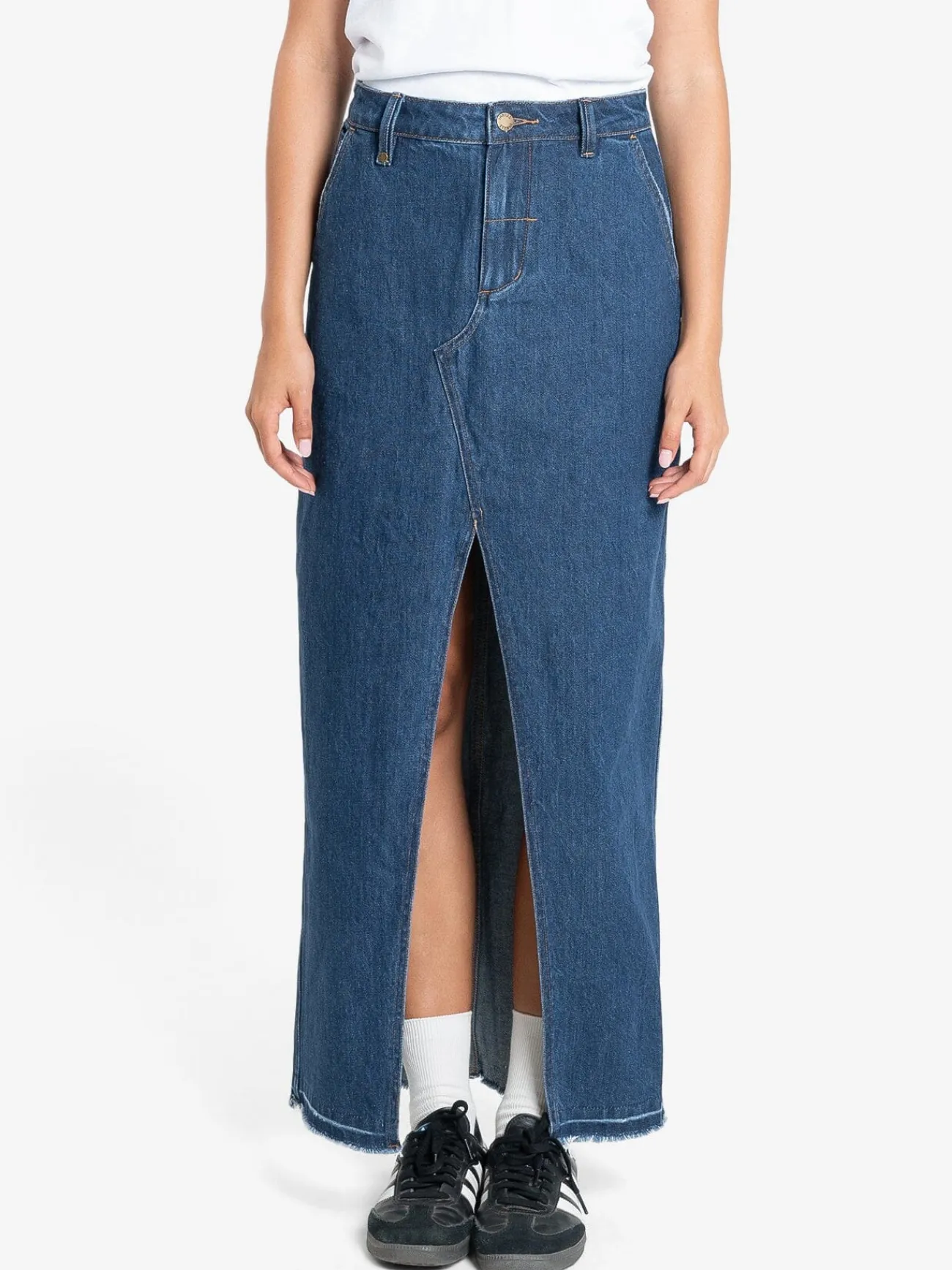 Best Thrills Kobie Skirt - Double Indigo Rinse DoubleIndigoRinse