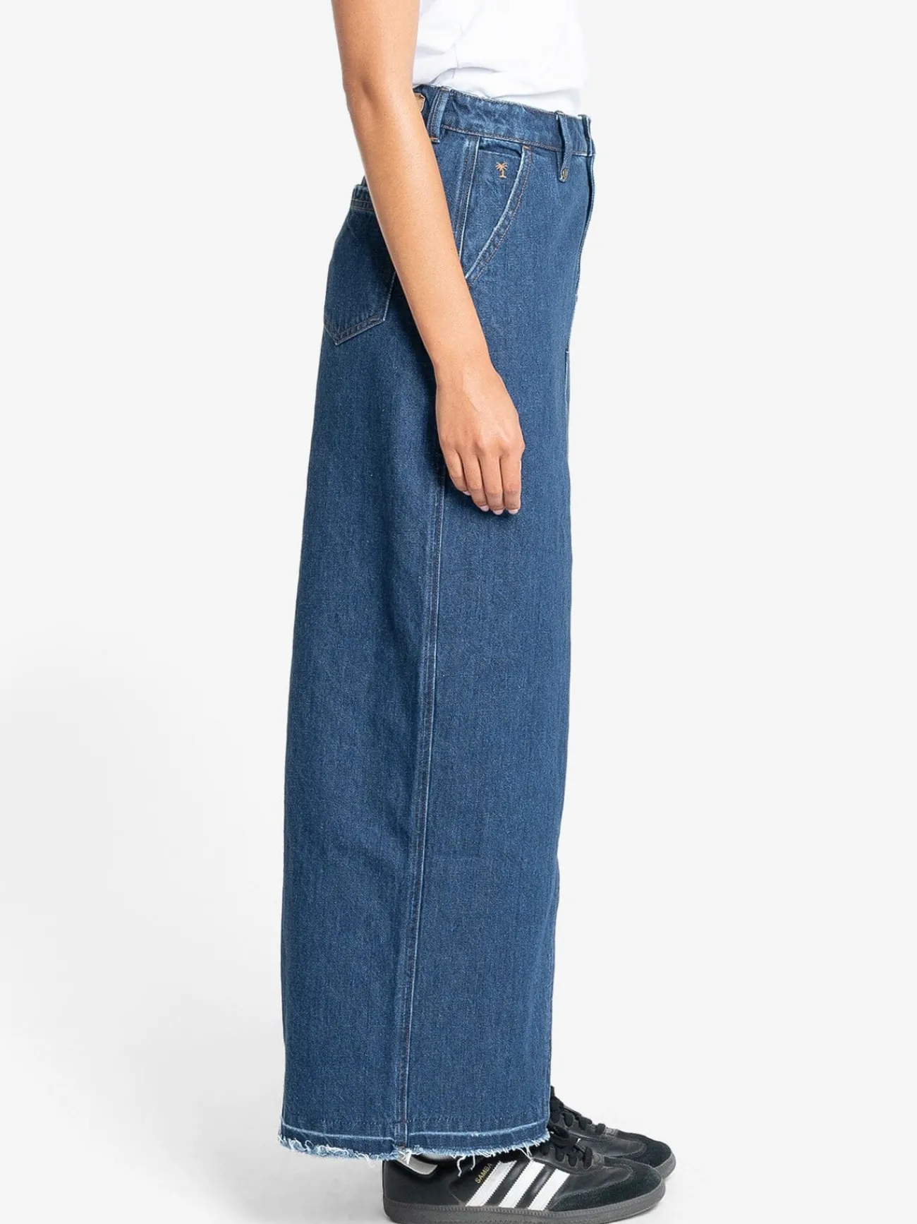 Best Thrills Kobie Skirt - Double Indigo Rinse DoubleIndigoRinse