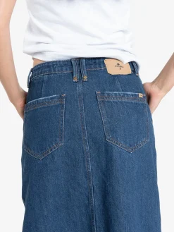 Best Thrills Kobie Skirt - Double Indigo Rinse DoubleIndigoRinse