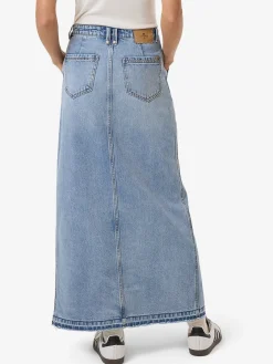 Fashion Thrills Kobie Skirt - Tempest Blue TempestBlue