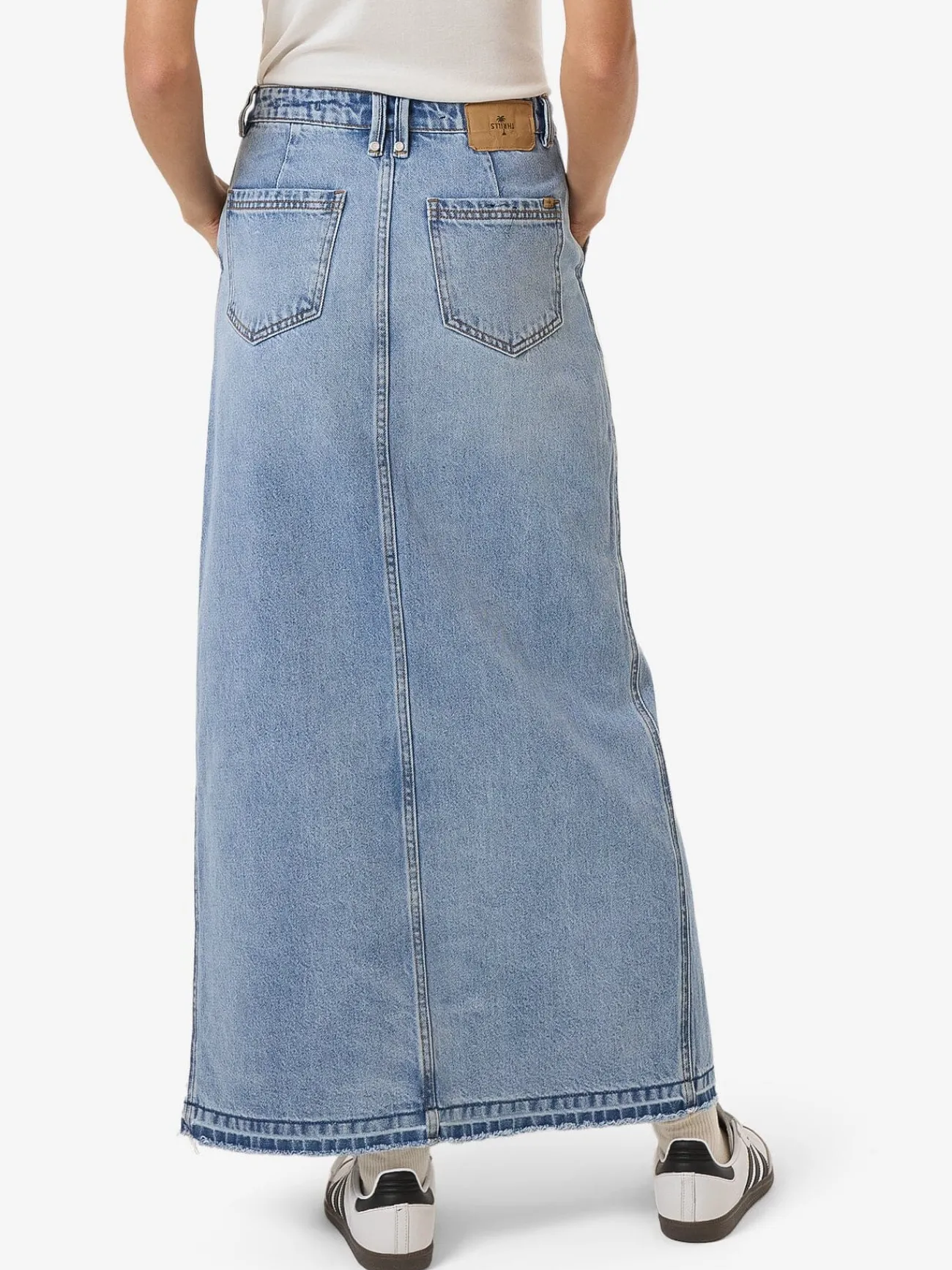 Fashion Thrills Kobie Skirt - Tempest Blue TempestBlue