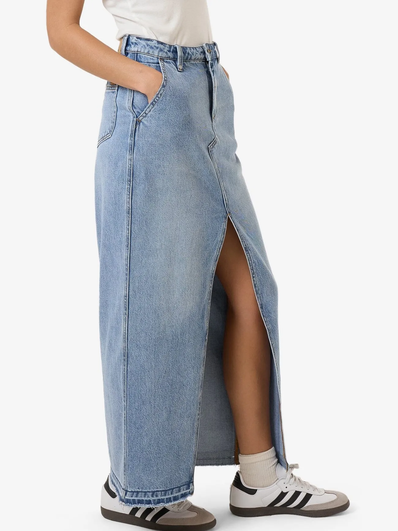 Fashion Thrills Kobie Skirt - Tempest Blue TempestBlue