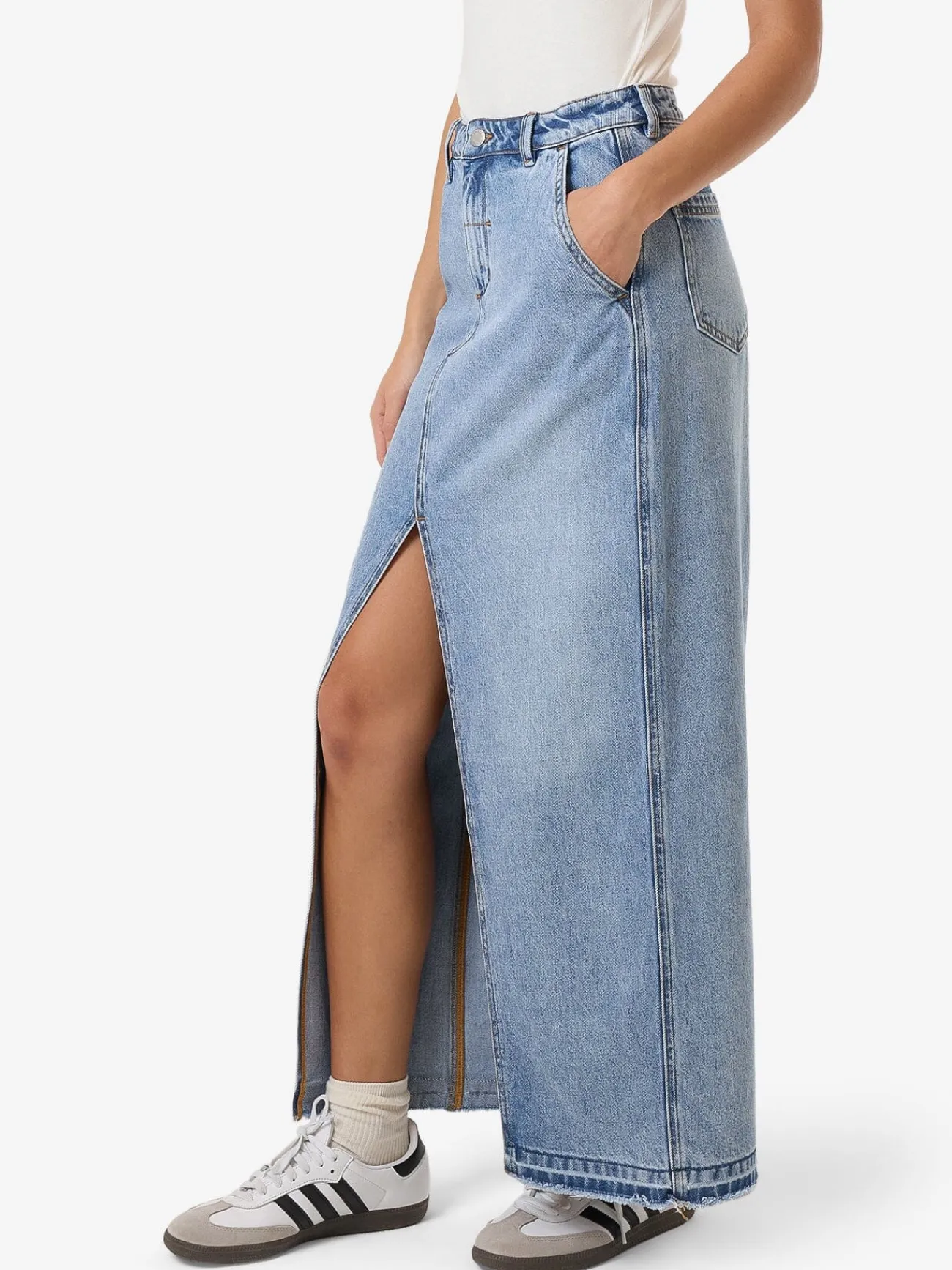 Fashion Thrills Kobie Skirt - Tempest Blue TempestBlue
