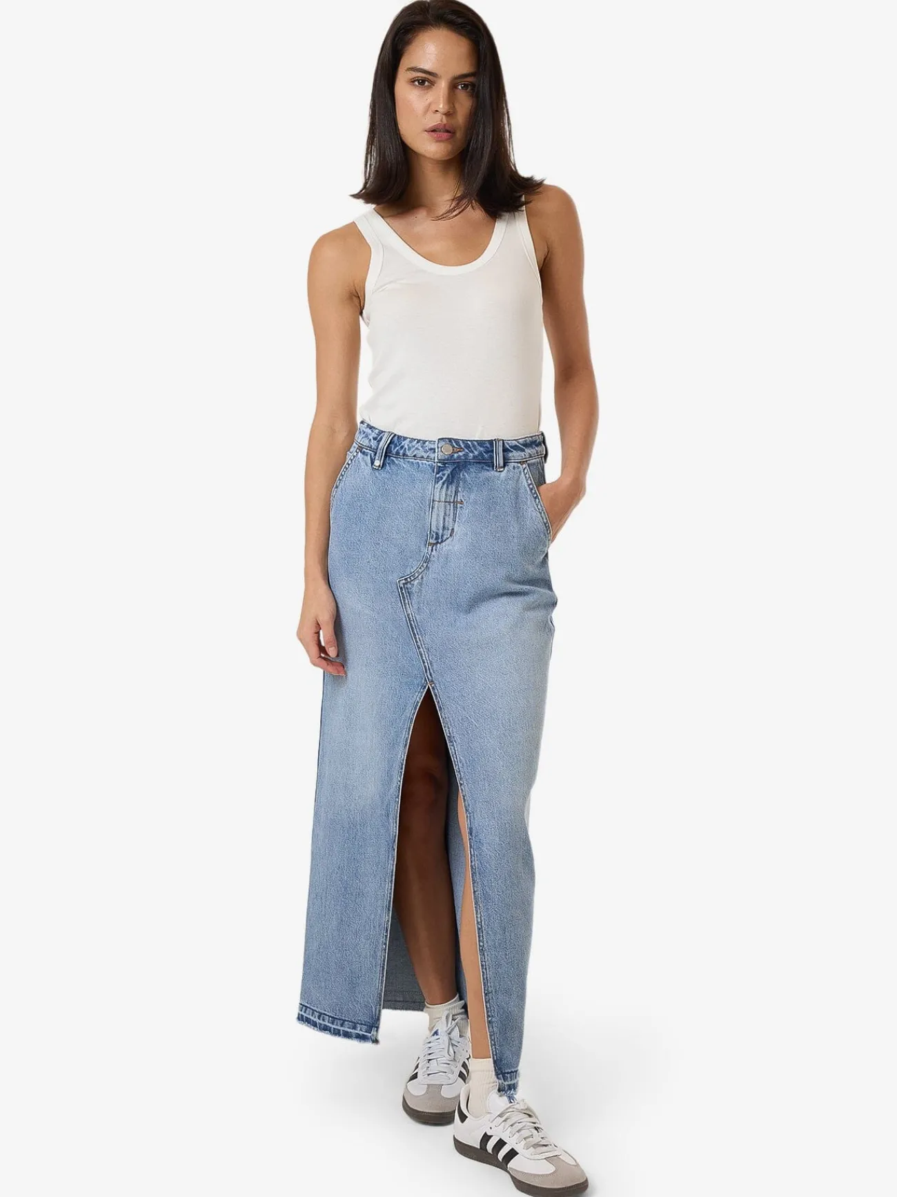 Fashion Thrills Kobie Skirt - Tempest Blue TempestBlue