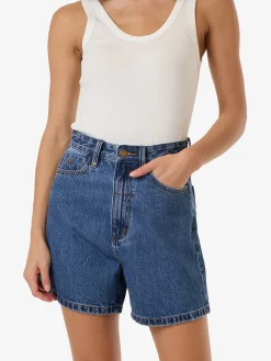 Sale Thrills Koko Short - Double Rinsed Blues DoubleRinsedBlues