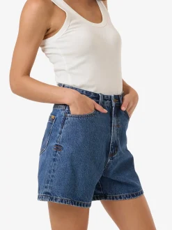 Sale Thrills Koko Short - Double Rinsed Blues DoubleRinsedBlues