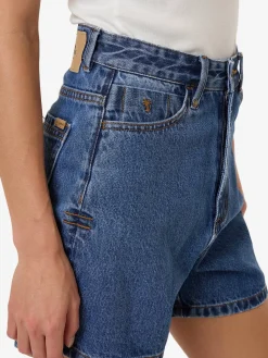 Sale Thrills Koko Short - Double Rinsed Blues DoubleRinsedBlues