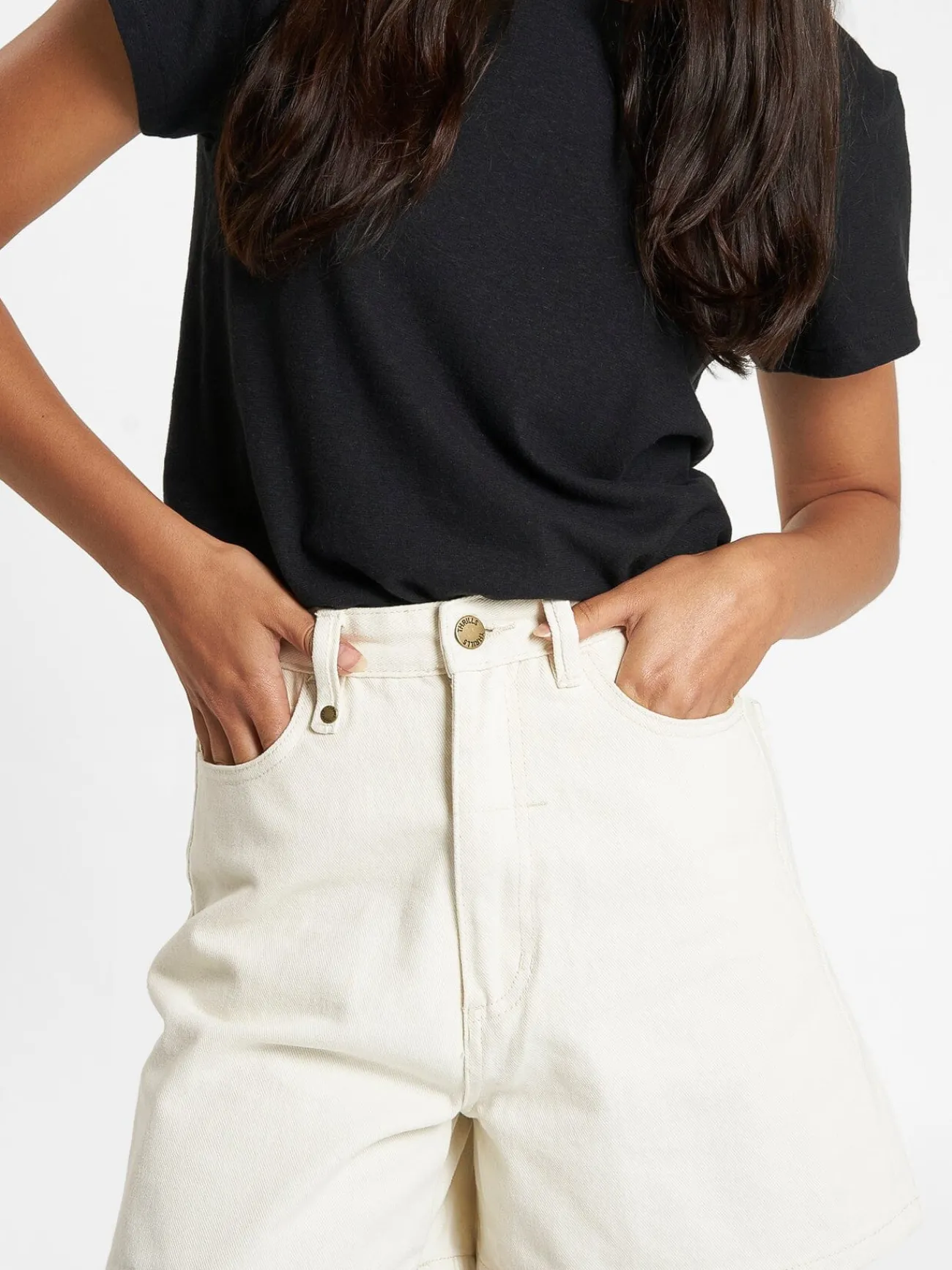 Discount Thrills Koko Short - Heritage White HeritageWhite