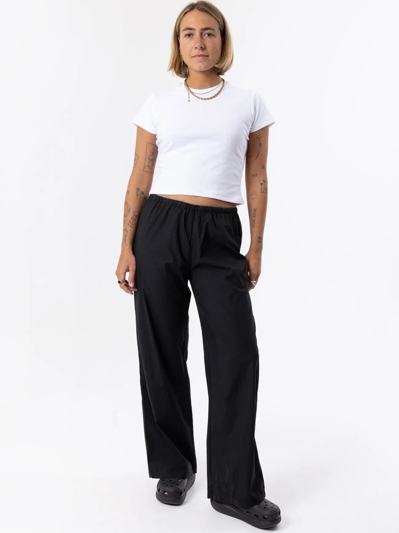 Fashion Thrills Leighton Pant - Black
