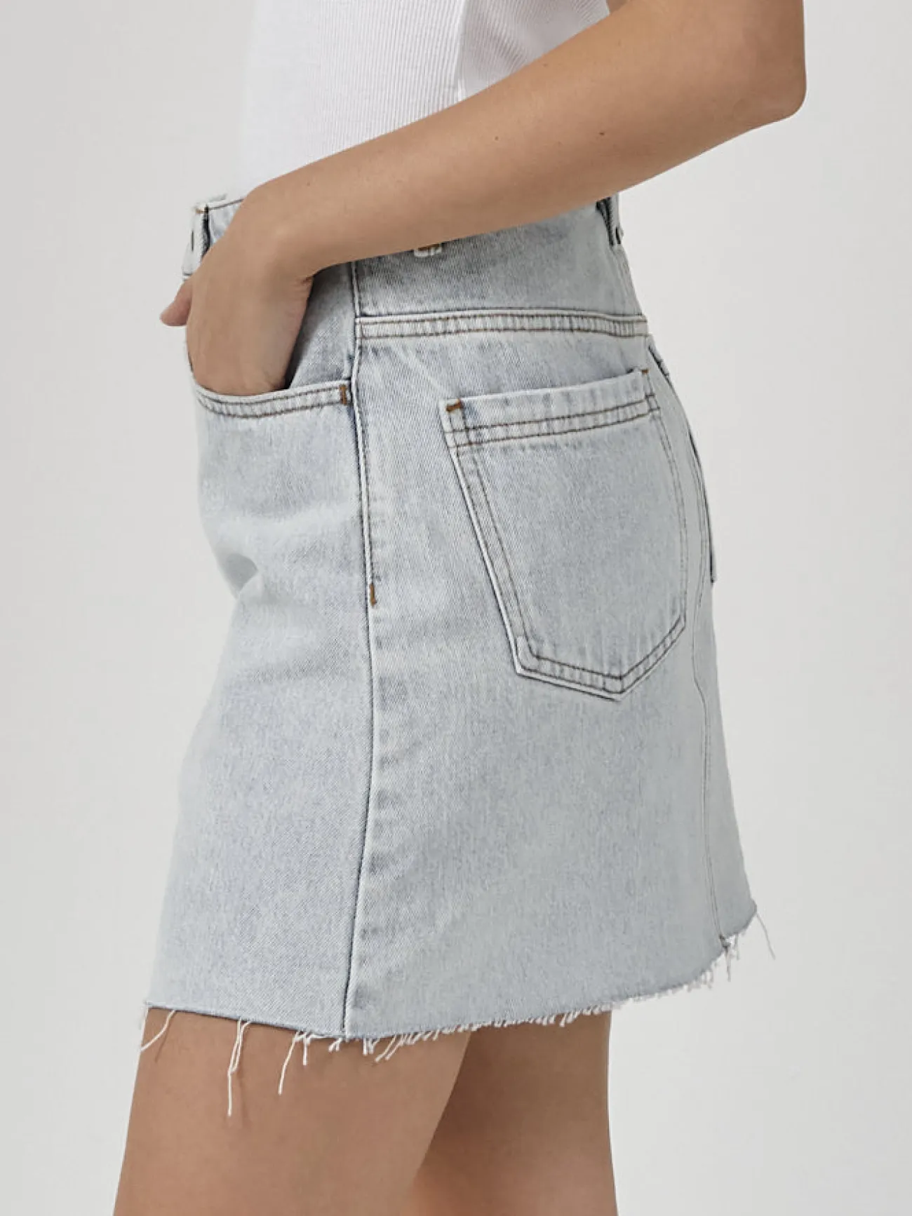 Best Thrills Leni Skirt - Faded Generation Blue FadedGenerationBlue