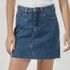 Hot Thrills Leni Skirt - Highway Blue HighwayBlue