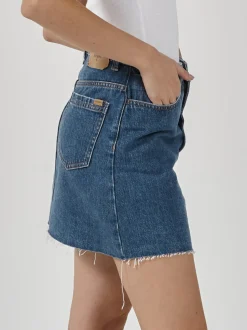 Hot Thrills Leni Skirt - Highway Blue HighwayBlue