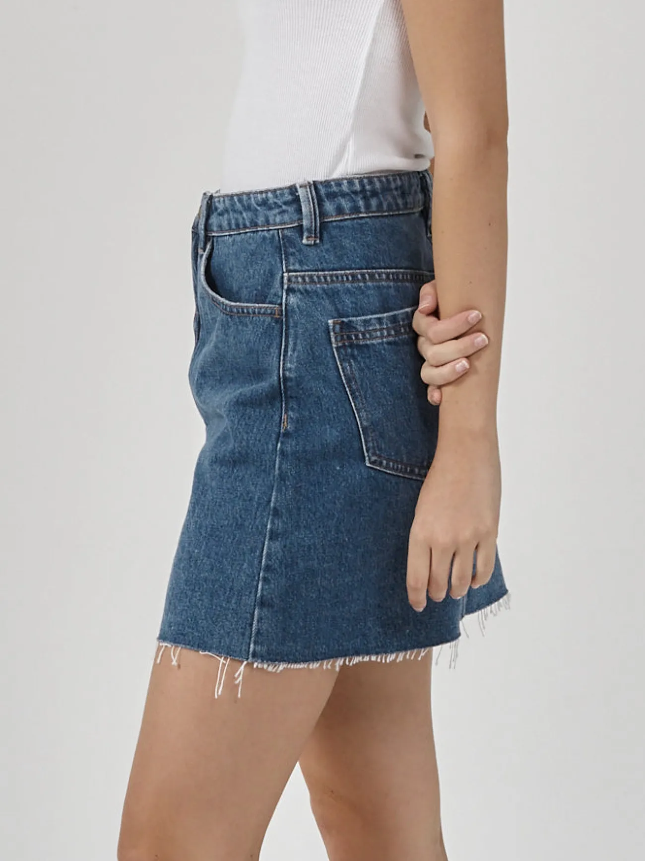 Hot Thrills Leni Skirt - Highway Blue HighwayBlue