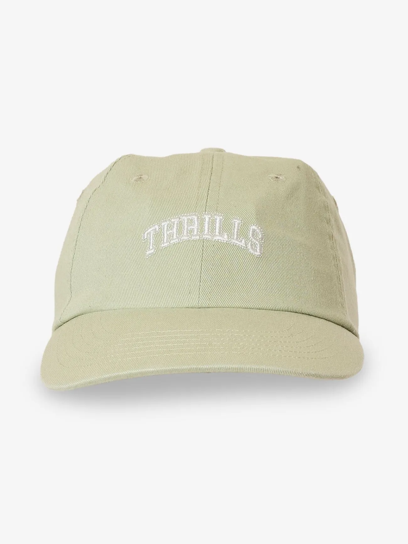 Best Thrills Line Up 6 Panel Cap - Mist Green MistGreen
