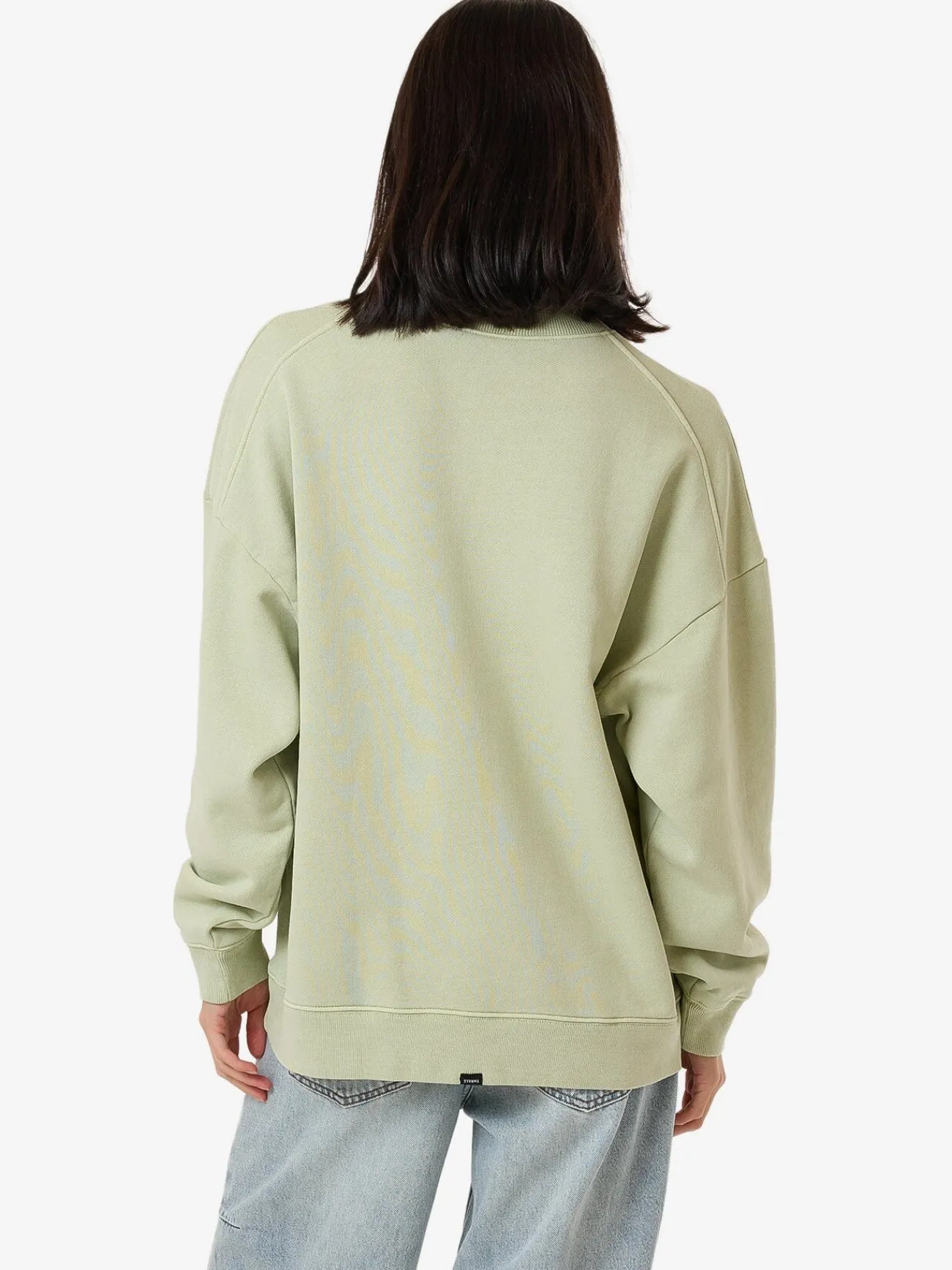 New Thrills Line Up Cocoon Panel Crew - Mist Green MistGreen