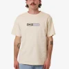 Hot Thrills Locked In Merch Fit Tee - Heritage White HeritageWhite