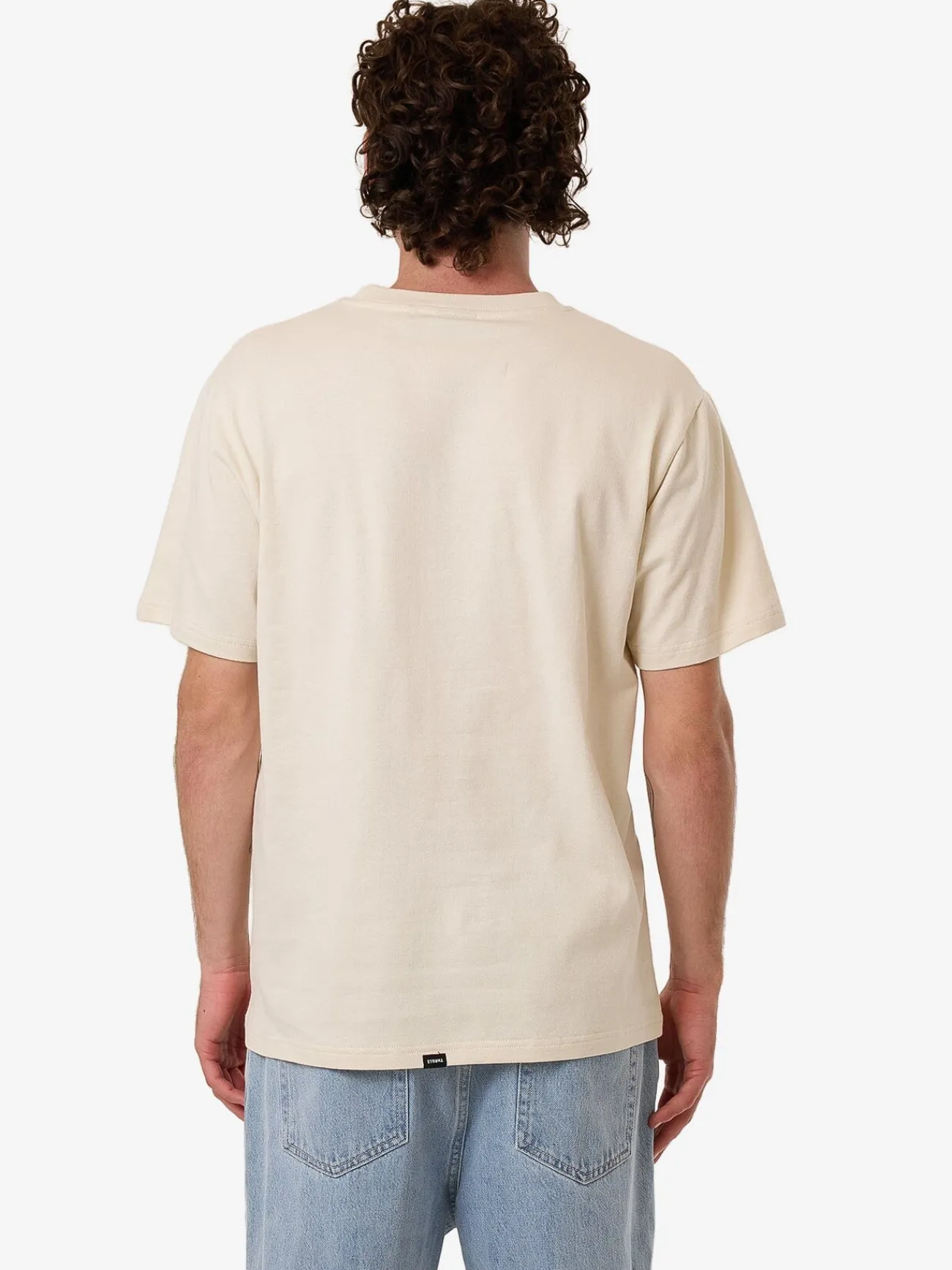 Hot Thrills Locked In Merch Fit Tee - Heritage White HeritageWhite