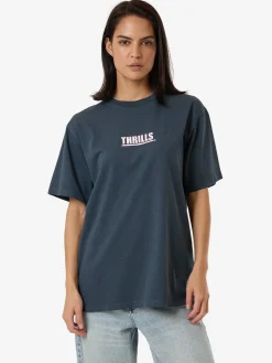 Hot Thrills Logic Merch Tee - Dark Slate DarkSlate
