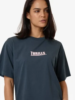 Hot Thrills Logic Merch Tee - Dark Slate DarkSlate