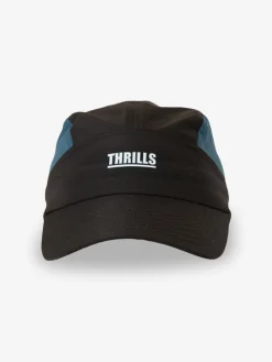 Sale Thrills Logic Technical Cap - Black - Atlantic Deep AtlanticDeep
