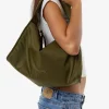 Hot Thrills Margot Nylon Shoulder Bag - Tarmac