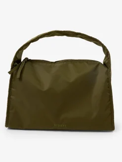 Hot Thrills Margot Nylon Shoulder Bag - Tarmac