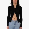 Clearance Thrills Marita Knit Cardigan - Black