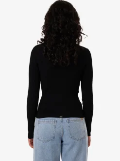Clearance Thrills Marita Knit Cardigan - Black
