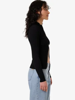 Clearance Thrills Marita Knit Cardigan - Black