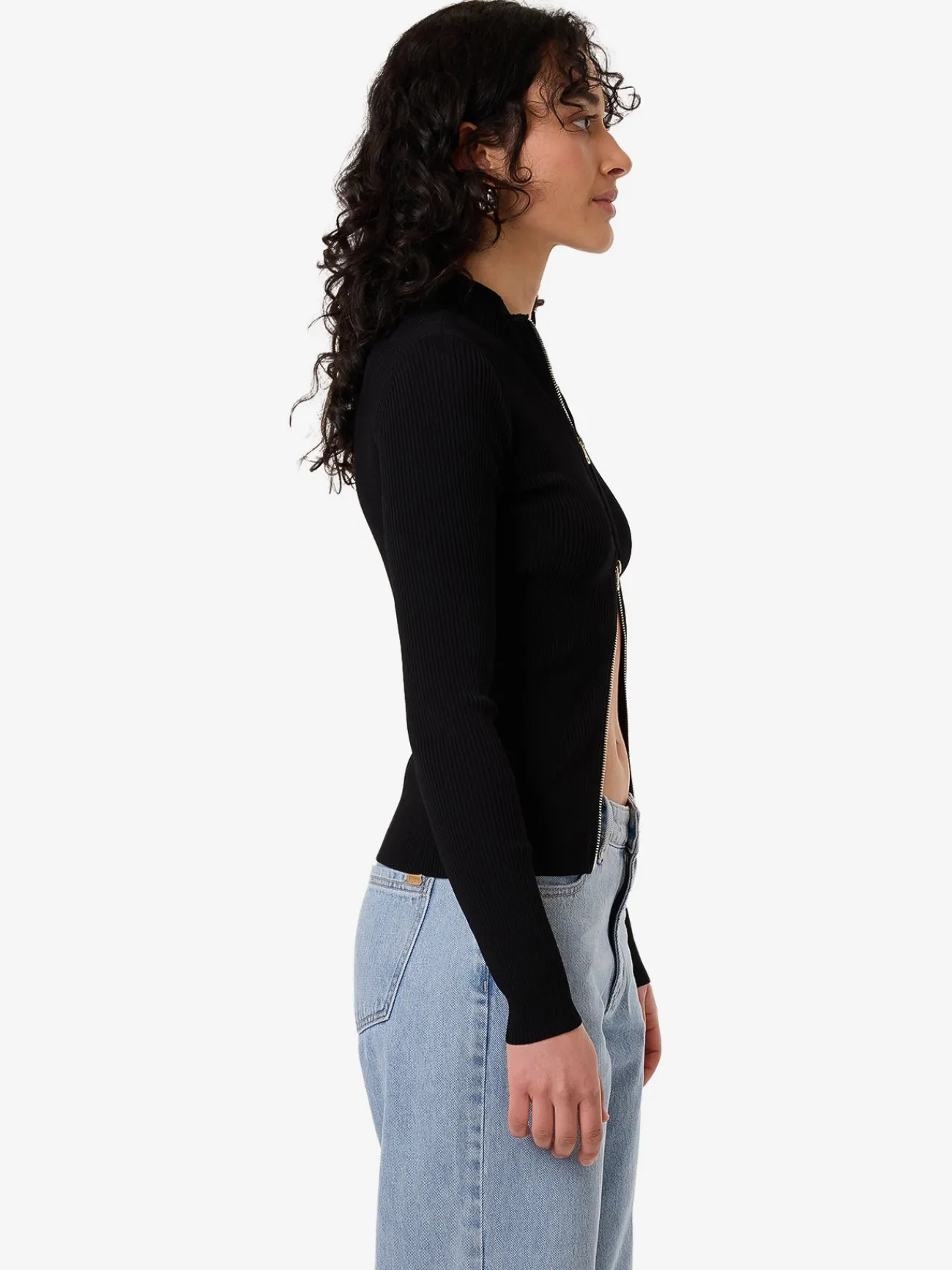 Clearance Thrills Marita Knit Cardigan - Black