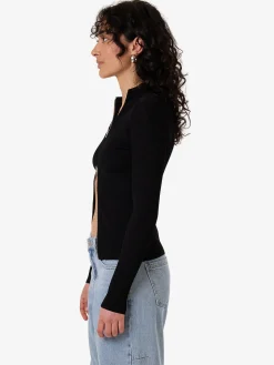 Clearance Thrills Marita Knit Cardigan - Black