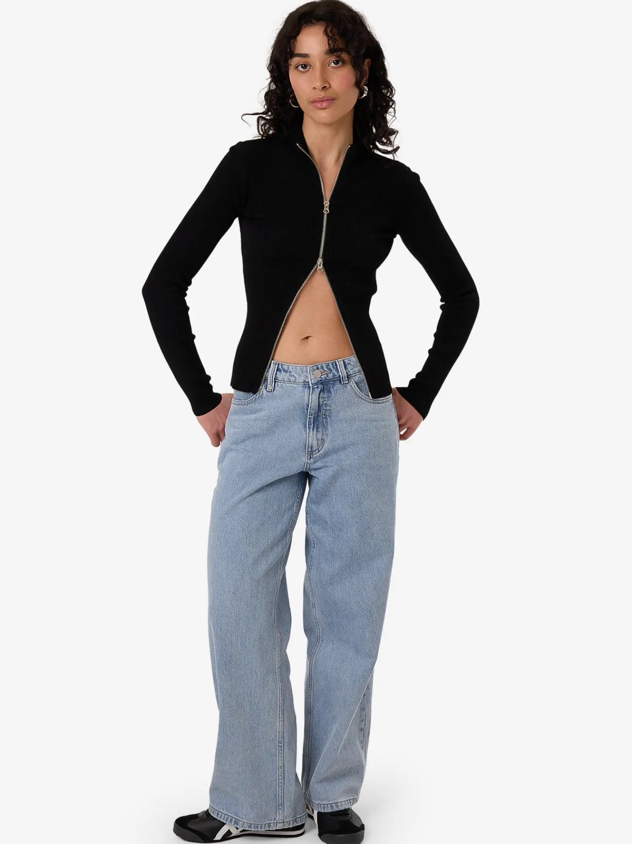 Clearance Thrills Marita Knit Cardigan - Black