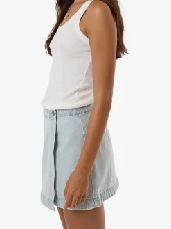 Fashion Thrills Marley Wrap Skirt - Dirty Fade DirtyFade