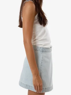 Fashion Thrills Marley Wrap Skirt - Dirty Fade DirtyFade