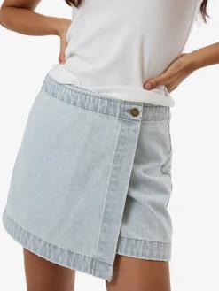 Fashion Thrills Marley Wrap Skirt - Dirty Fade DirtyFade