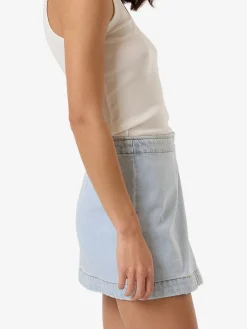 Outlet Thrills Marley Wrap Skirt - Epoch Blue EpochBlue