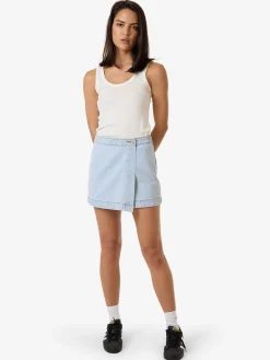 Outlet Thrills Marley Wrap Skirt - Epoch Blue EpochBlue