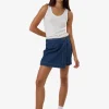Online Thrills Marley Wrap Skirt - Union Blue UnionBlue