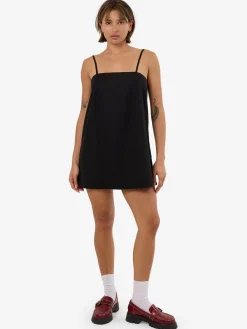 Discount Thrills Mila Mini Dress - Black