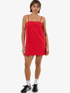 Sale Thrills Mila Mini Dress - Ruby Red RubyRed