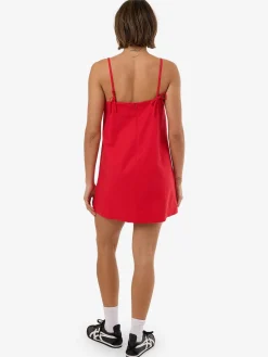 Sale Thrills Mila Mini Dress - Ruby Red RubyRed
