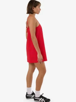 Sale Thrills Mila Mini Dress - Ruby Red RubyRed
