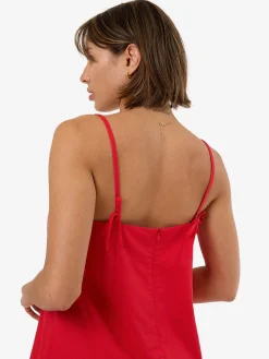 Sale Thrills Mila Mini Dress - Ruby Red RubyRed