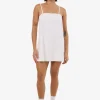 Online Thrills Mila Mini Dress - White