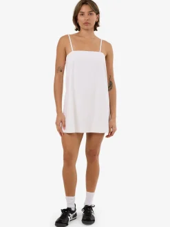 Online Thrills Mila Mini Dress - White