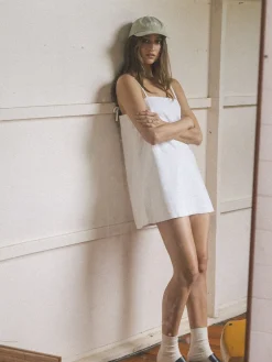 Online Thrills Mila Mini Dress - White