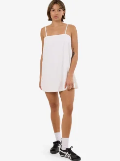 Online Thrills Mila Mini Dress - White